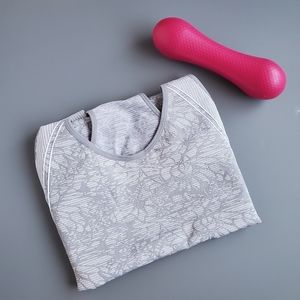 Fabletics Grey Stretch Tank